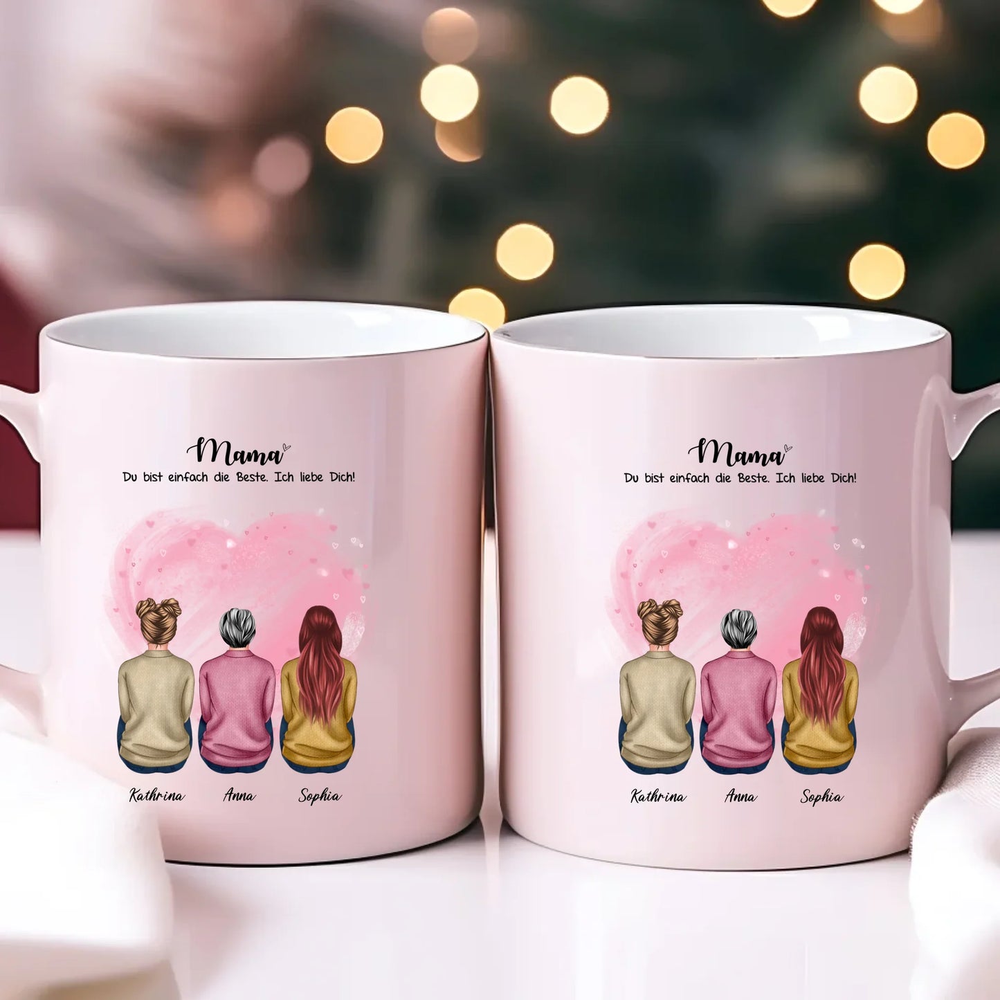 Tasse Mama Geschenk Muttertag – Gutvibes