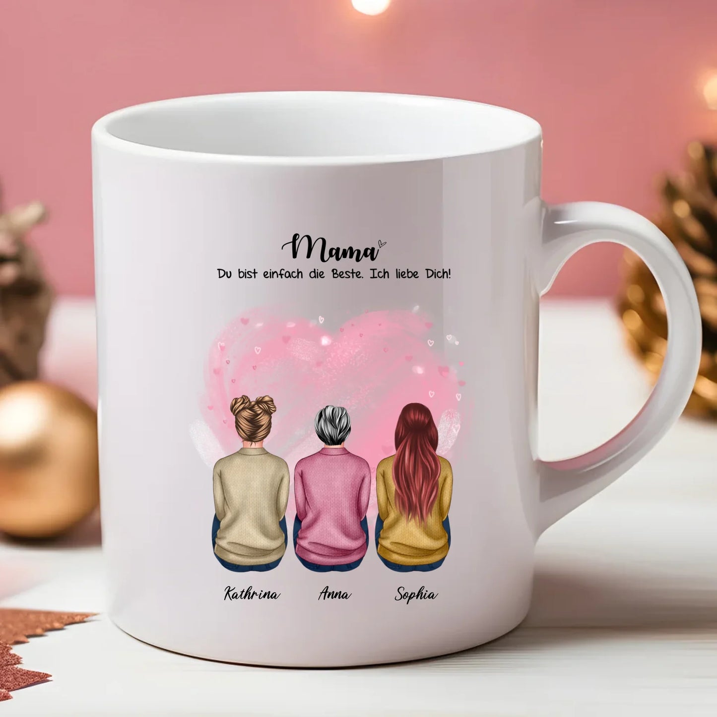 Tasse Mama Muttertag Geschenkidee – Gutvibes