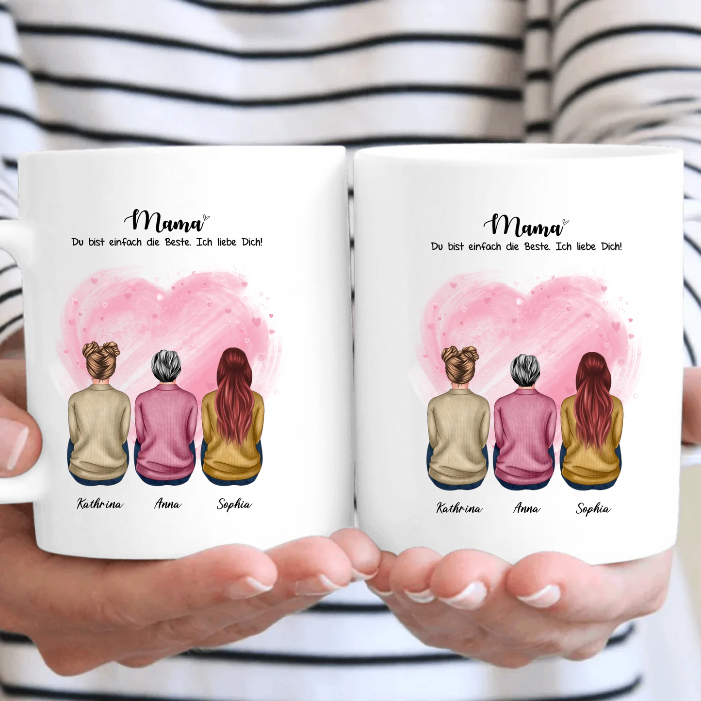 Personalisiertes Tasse Mama – Gutvibes