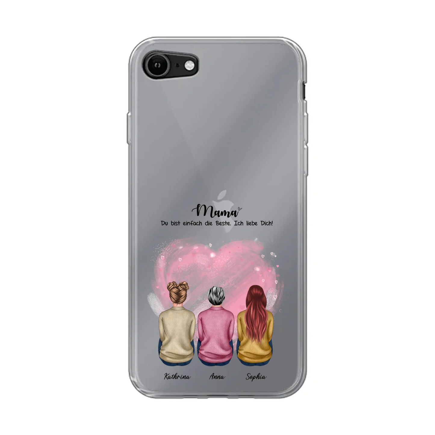 Personalisiertes Handyhülle Mama – Gutvibes
