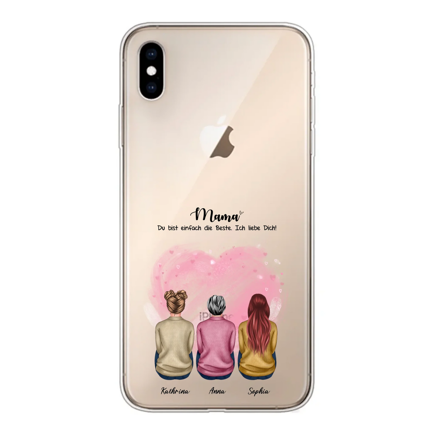 Handyhülle mit Namen personalisiert – Gutvibes