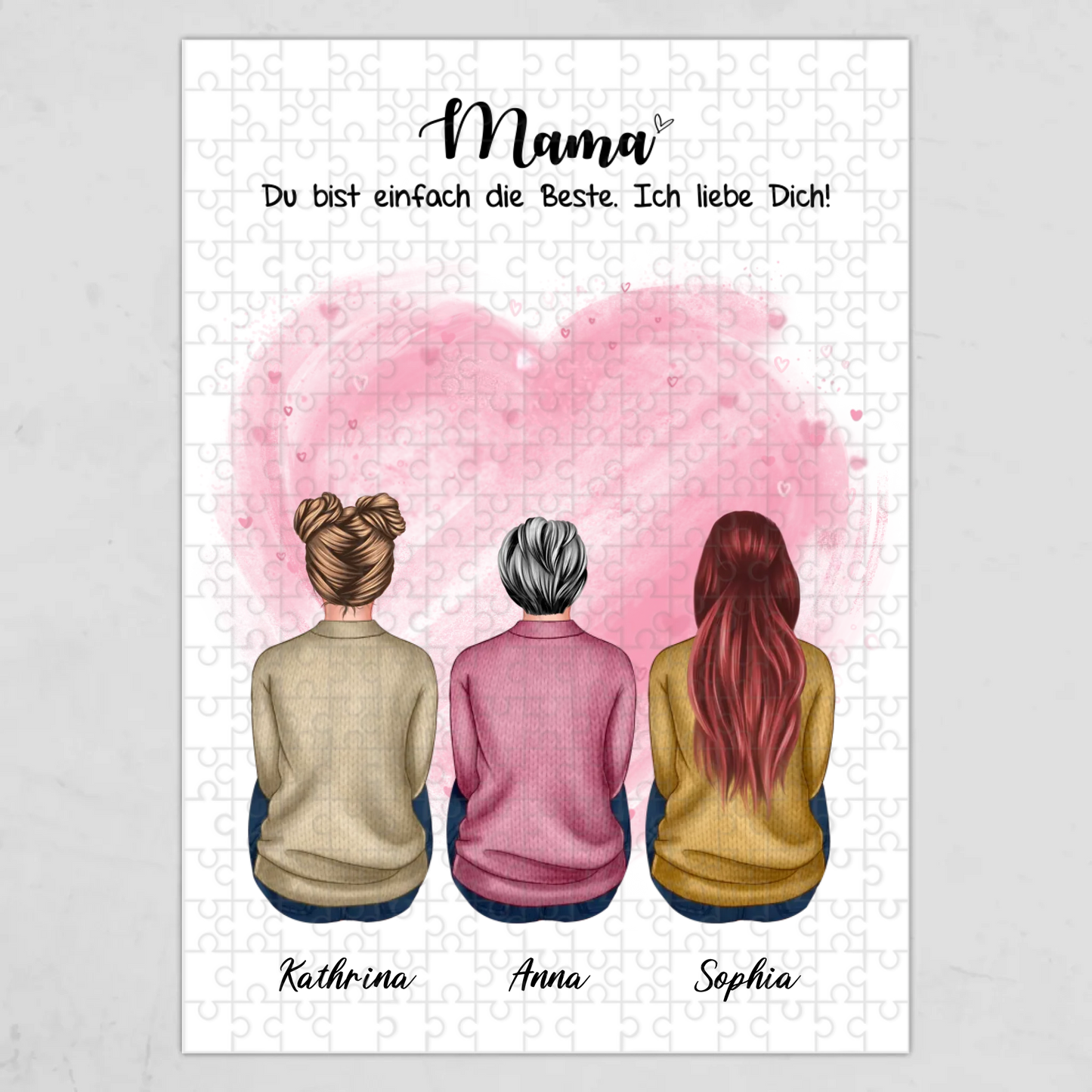 Puzzle Mama Geschenk Muttertag – Gutvibes