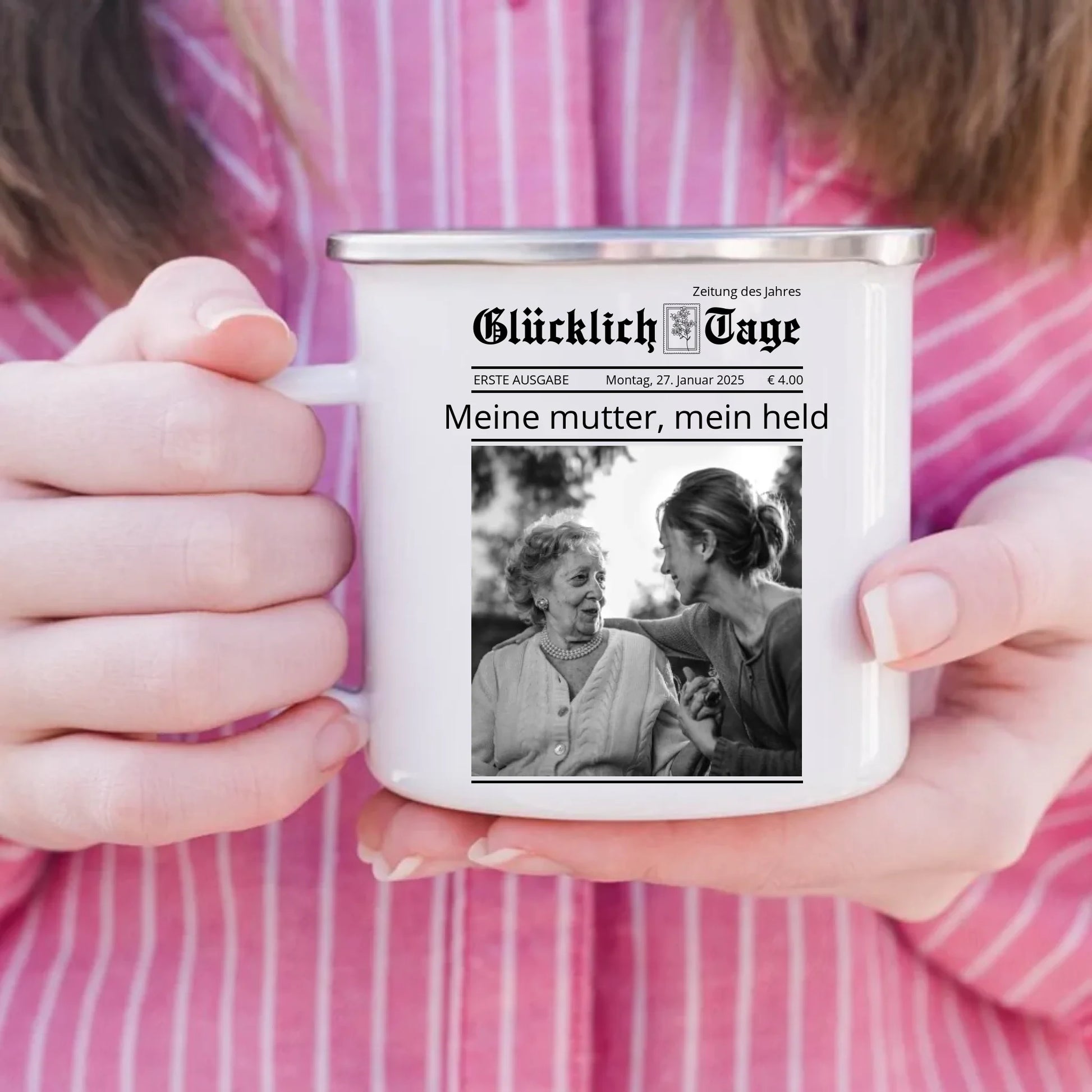 Enamel Camping Mug 6