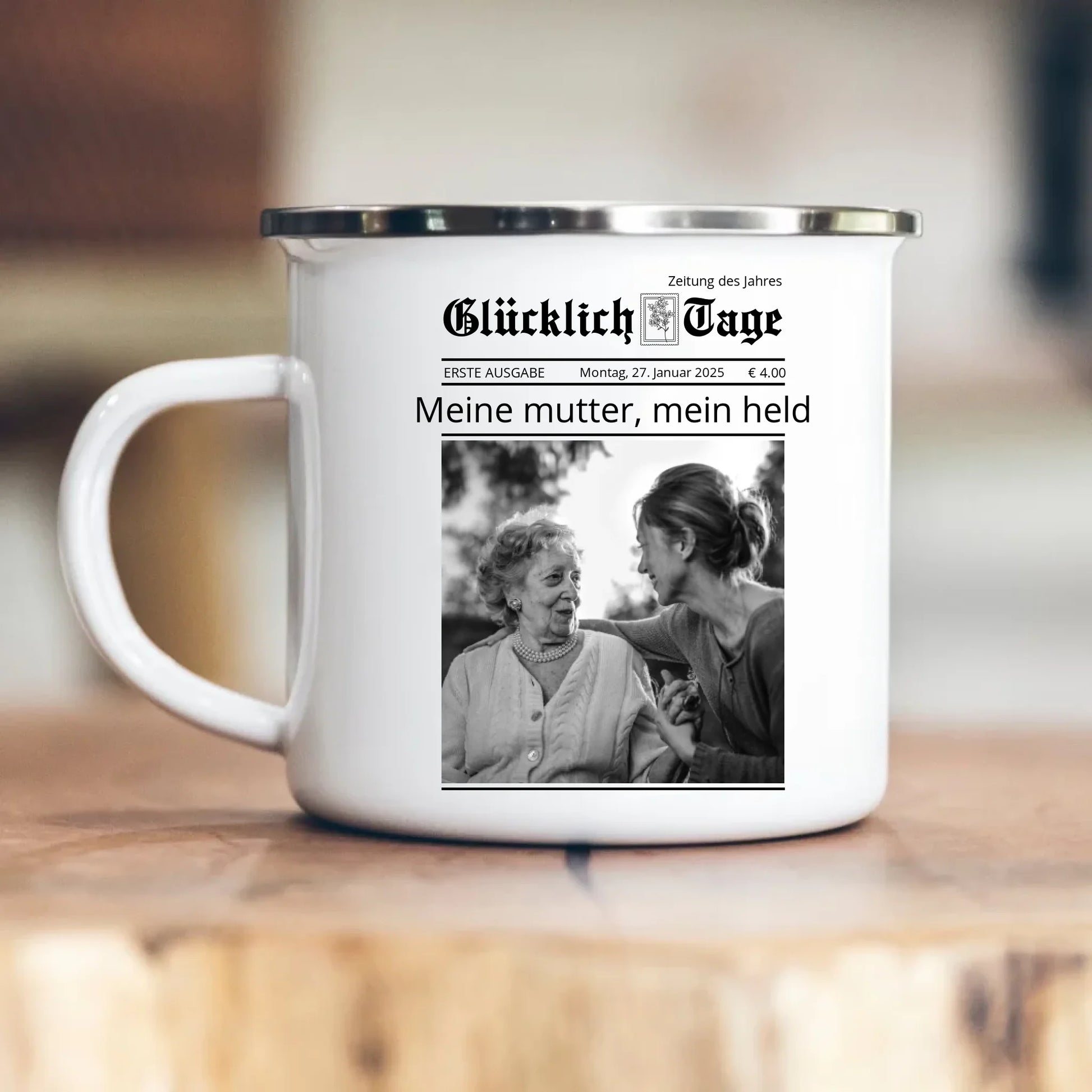 Enamel Camping Mug 3