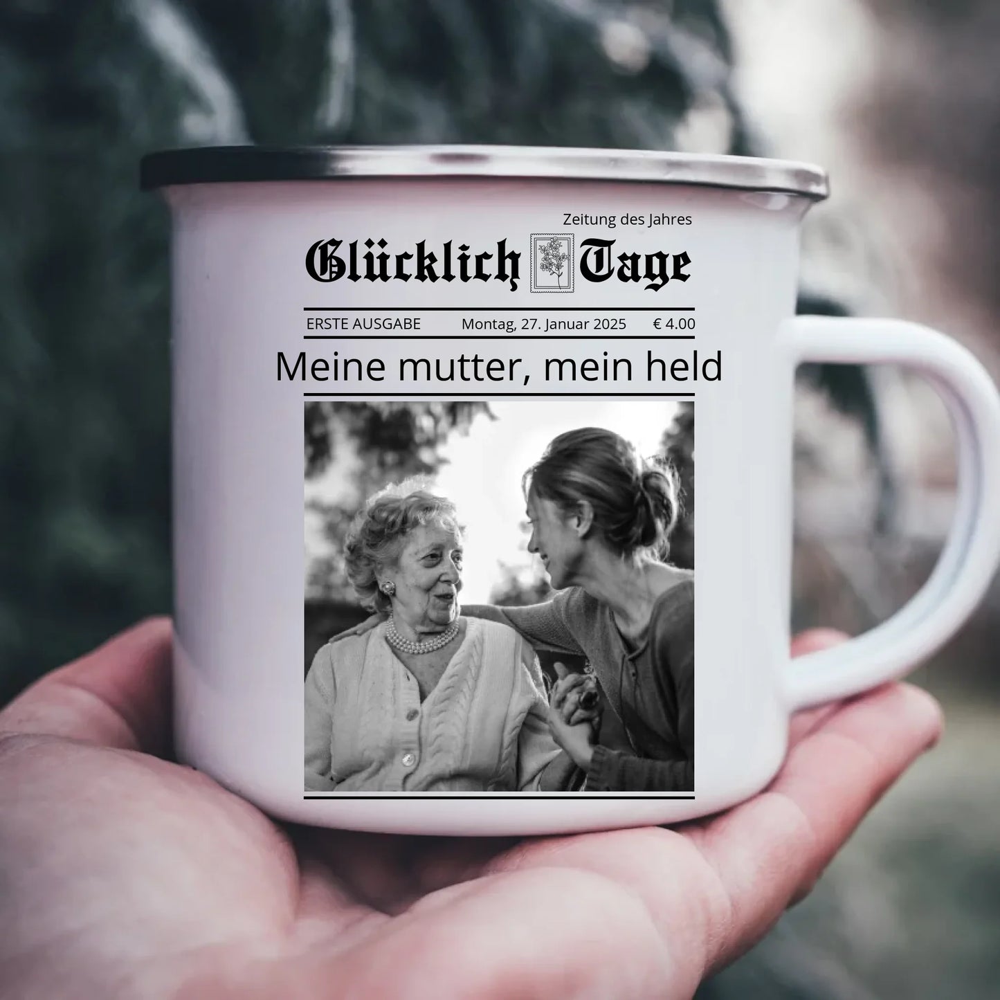 Enamel Camping Mug 2