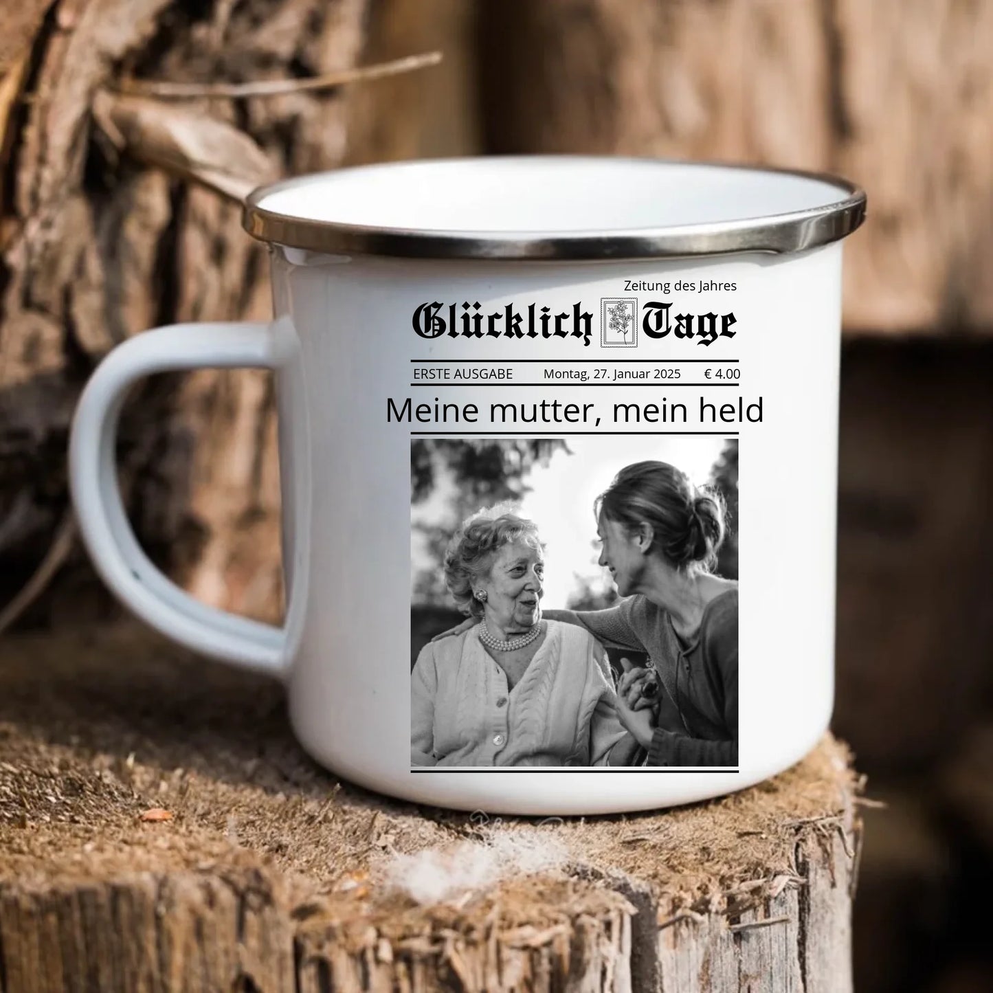 Enamel Camping Mug 4