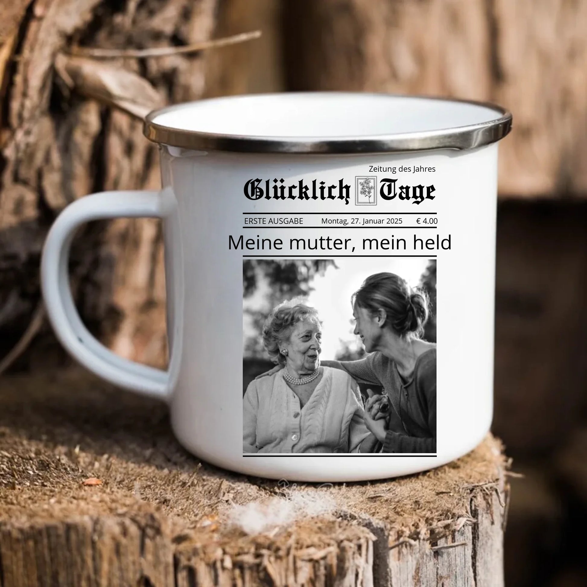 Enamel Camping Mug 4