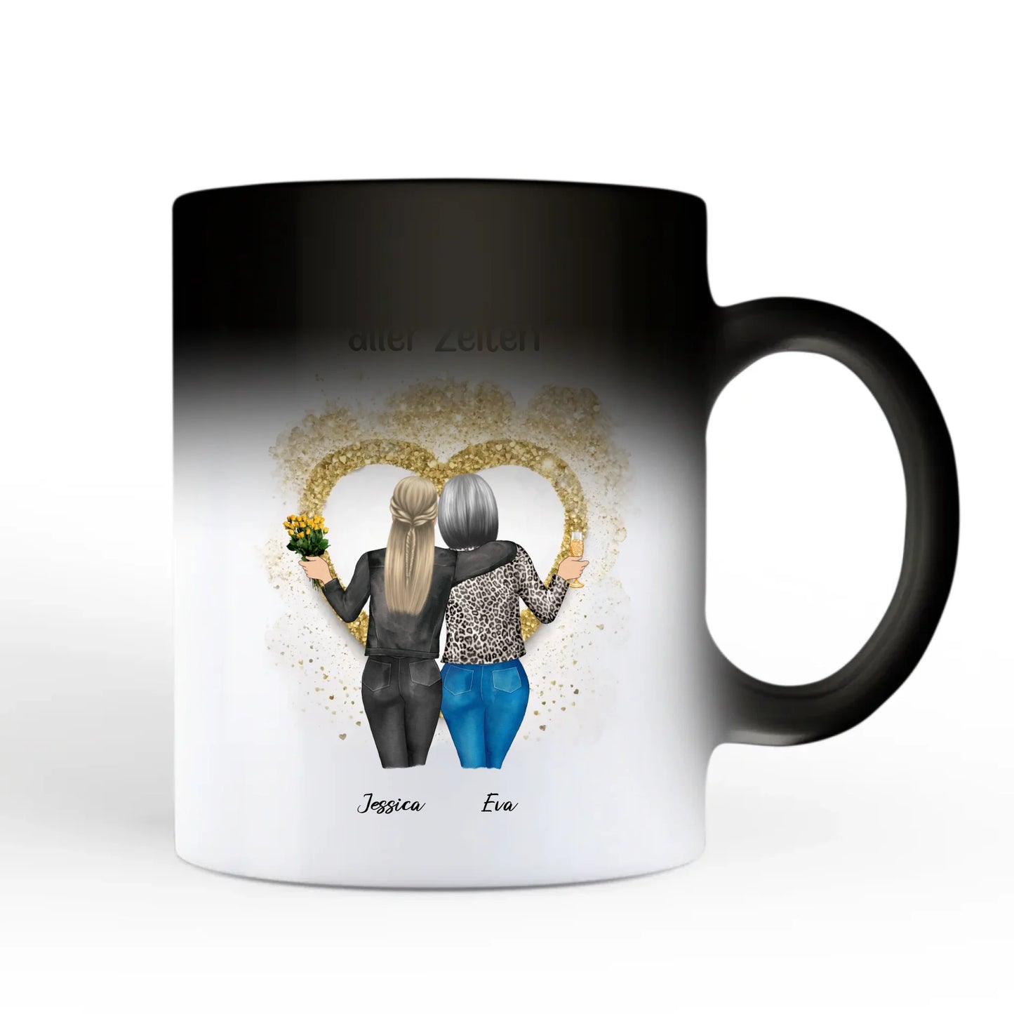 Farbwechseltasse euch beide Geschenk Muttertag – Gutvibes