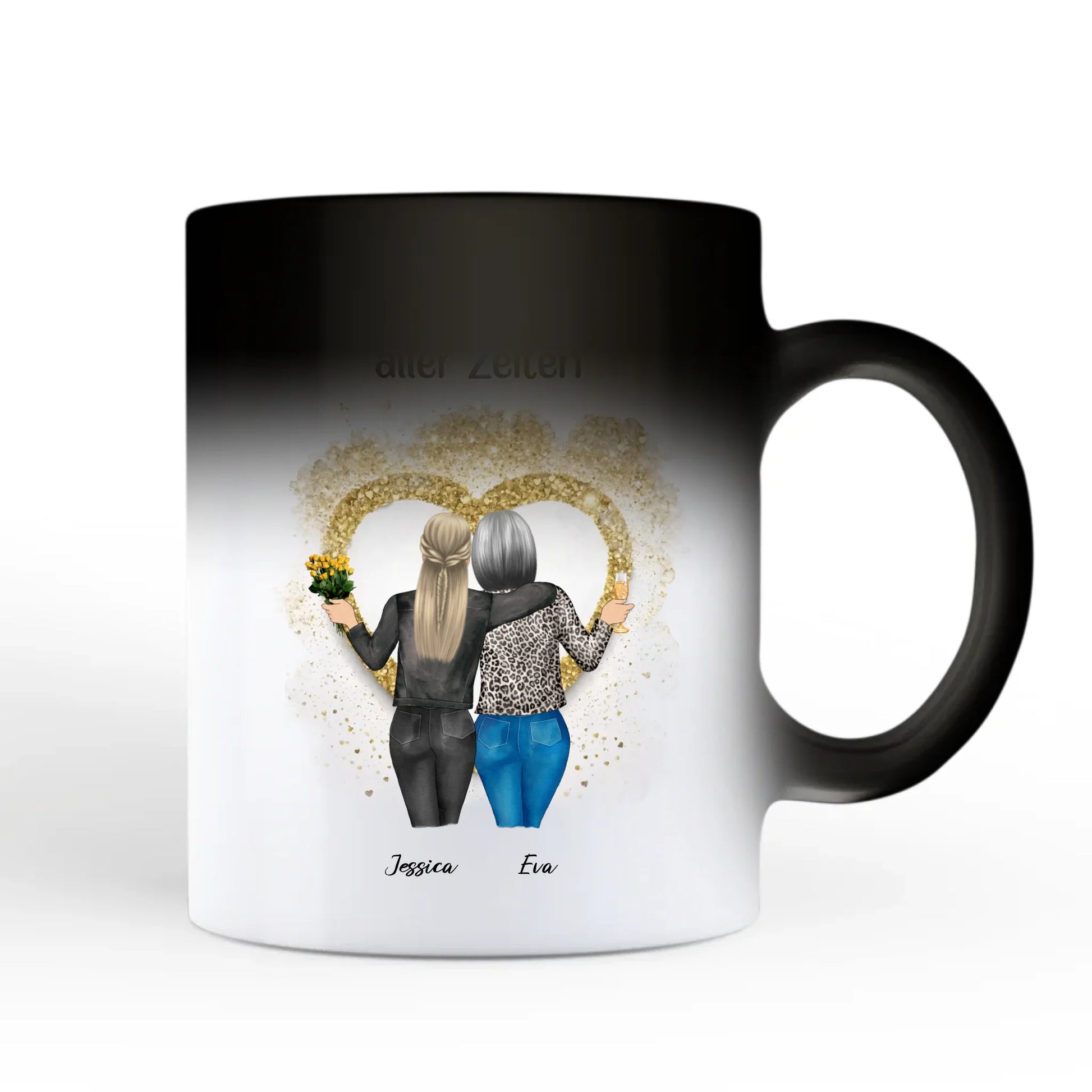 Farbwechseltasse euch beide Geschenk Muttertag – Gutvibes