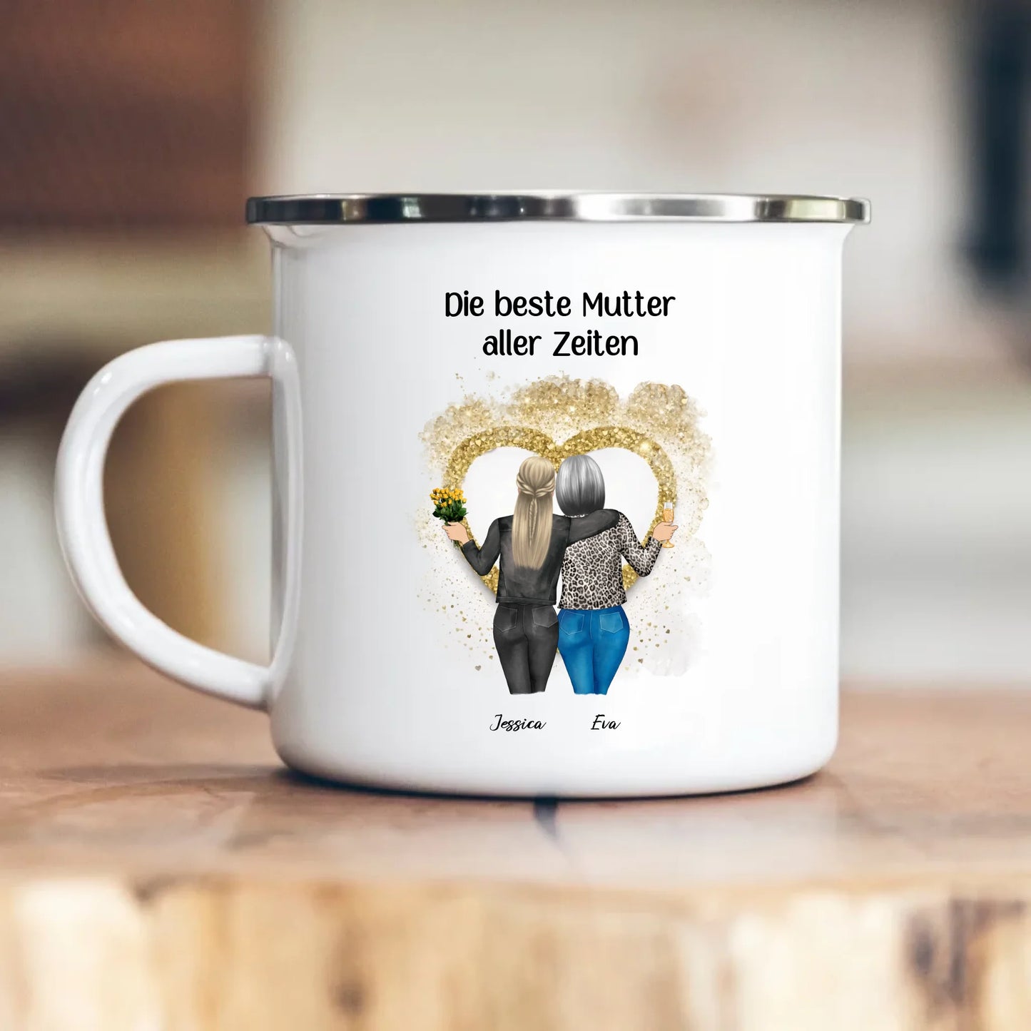 Enamel Camping Mug 3