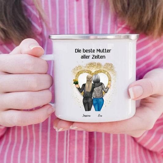 Enamel Camping Mug 6