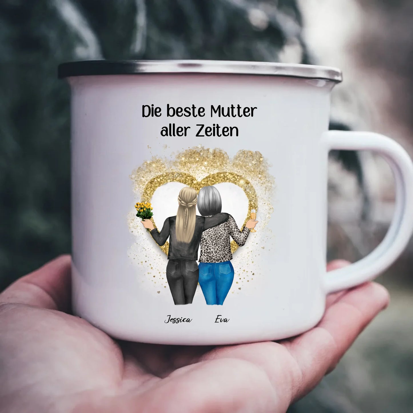 Enamel Camping Mug 2