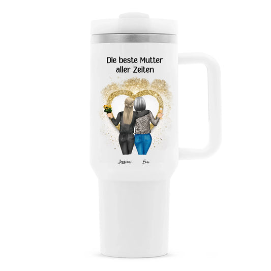 Personalisierte Mama Tasse beste Mutter Muttertag