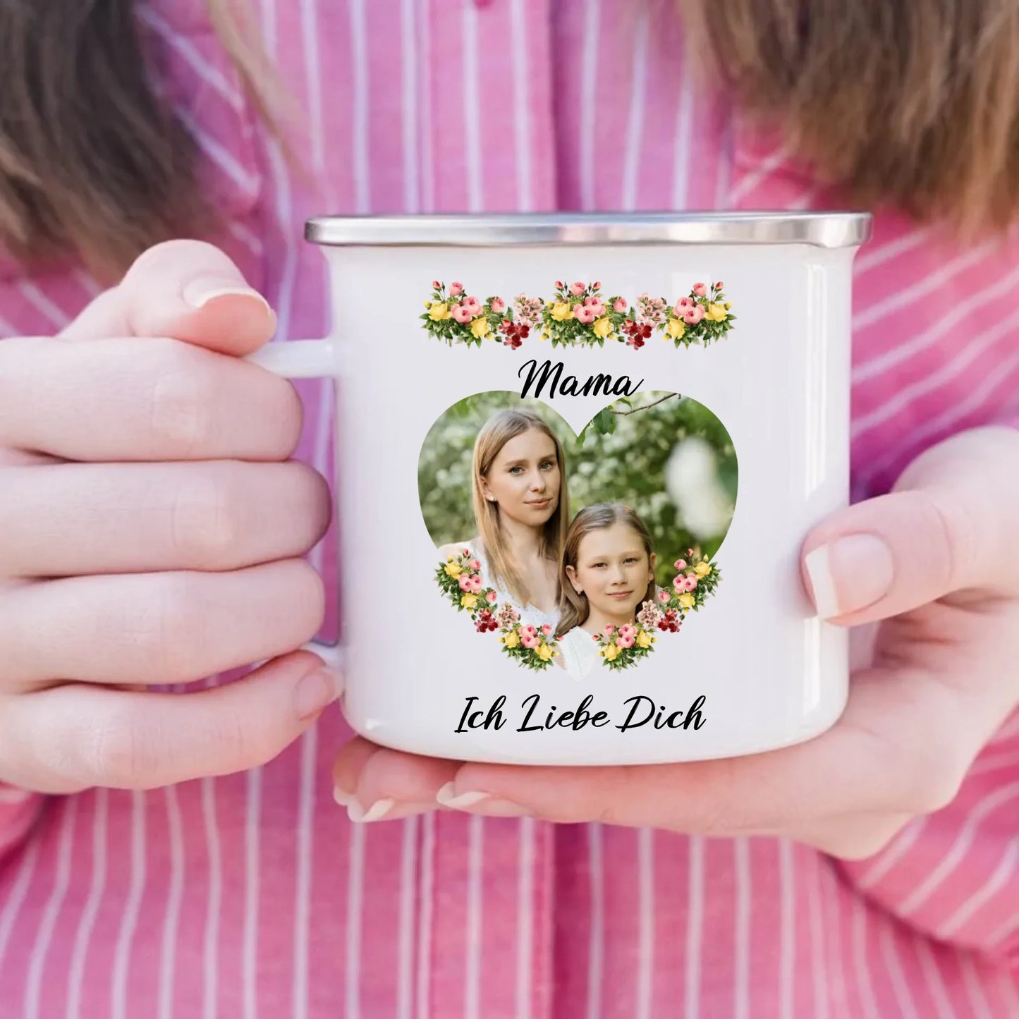 Enamel Camping Mug 6