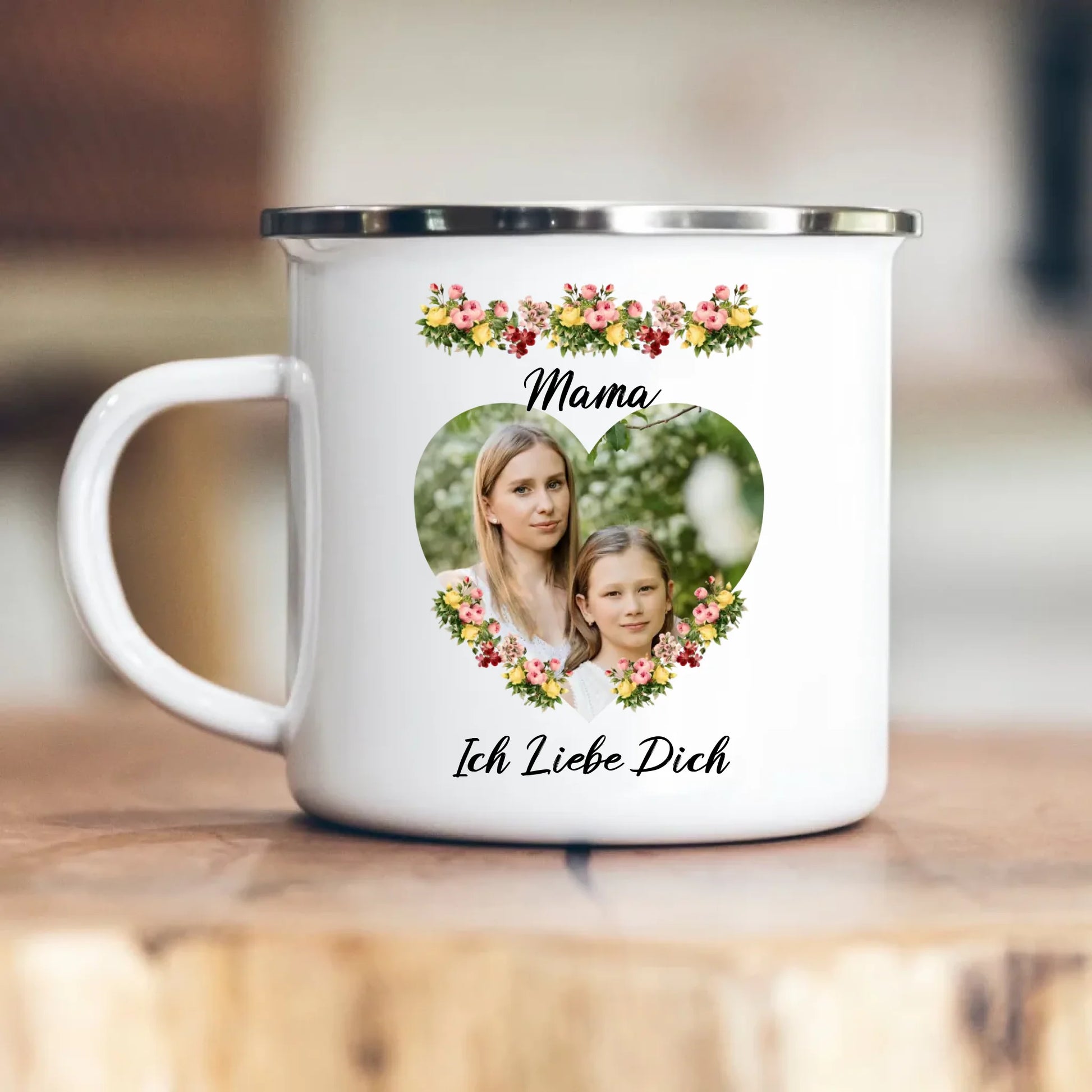 Enamel Camping Mug 3