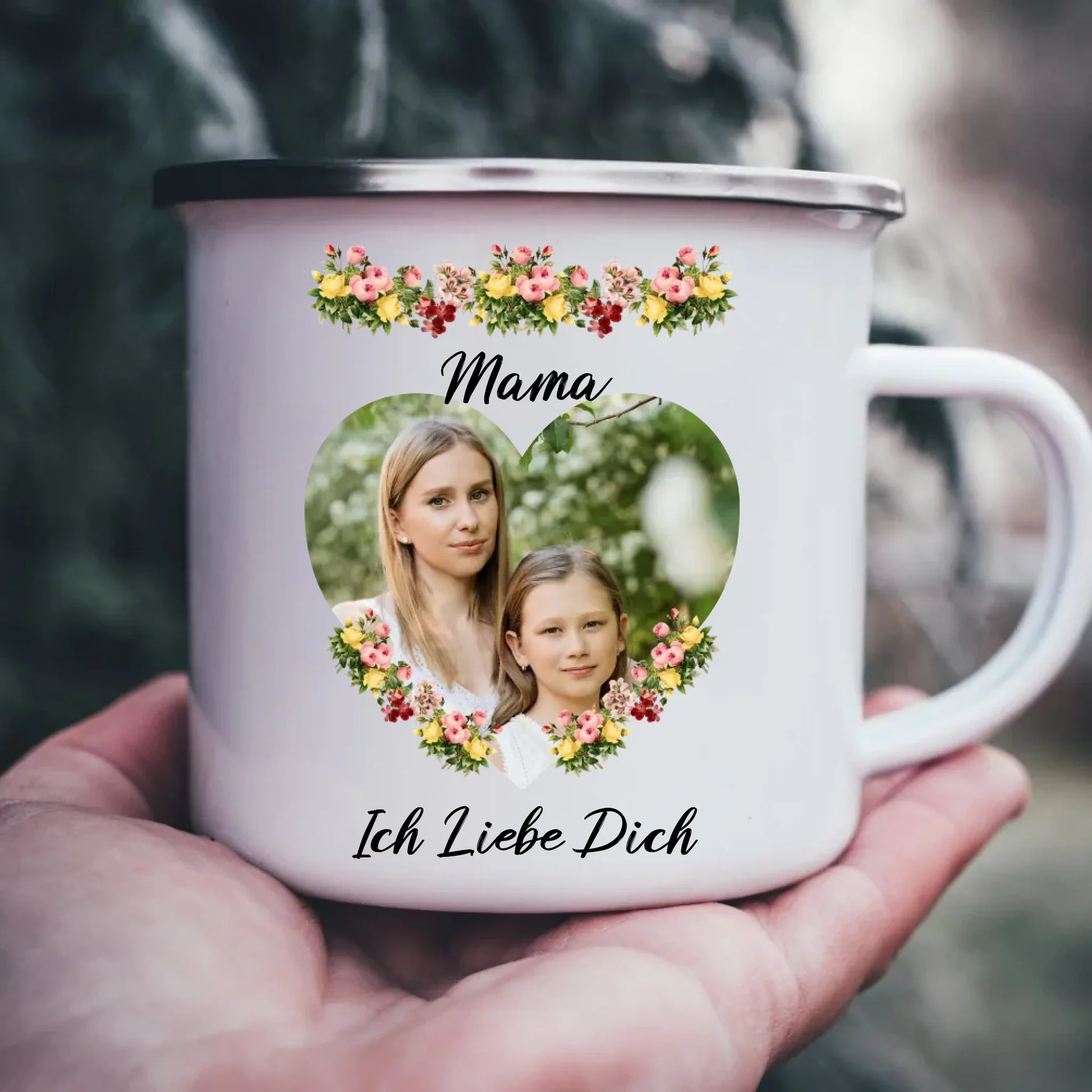 Enamel Camping Mug 2