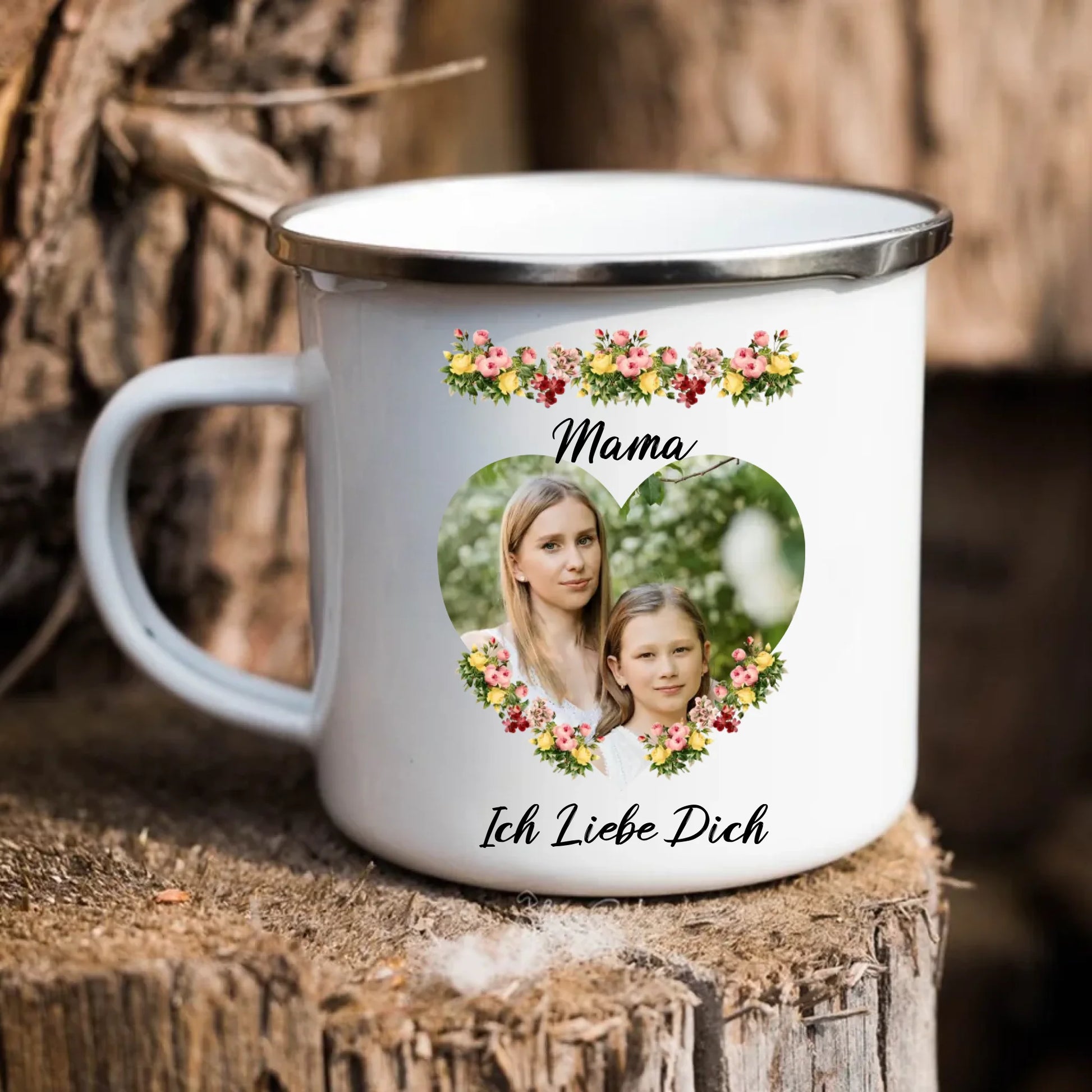 Enamel Camping Mug 4