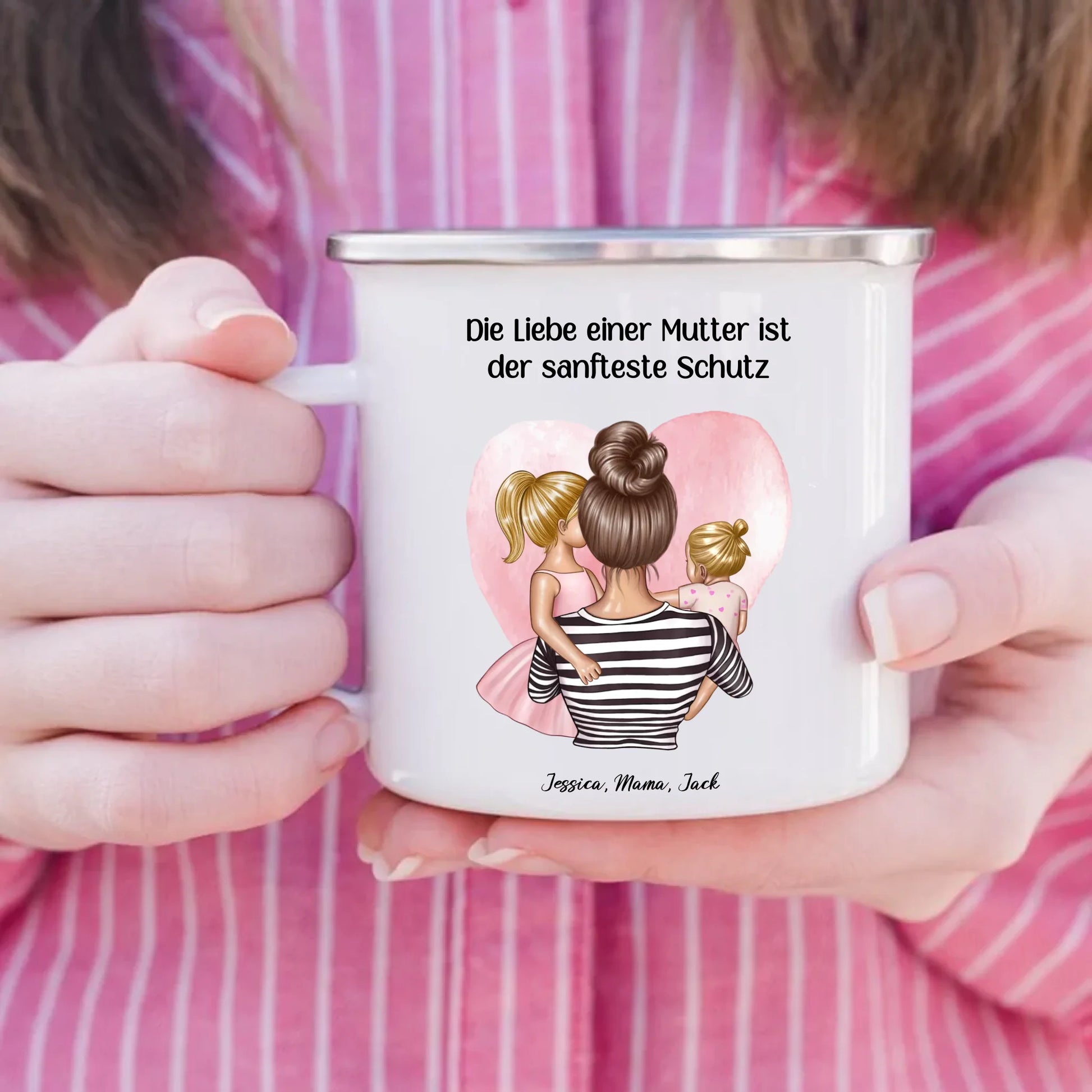 Enamel Camping Mug 6