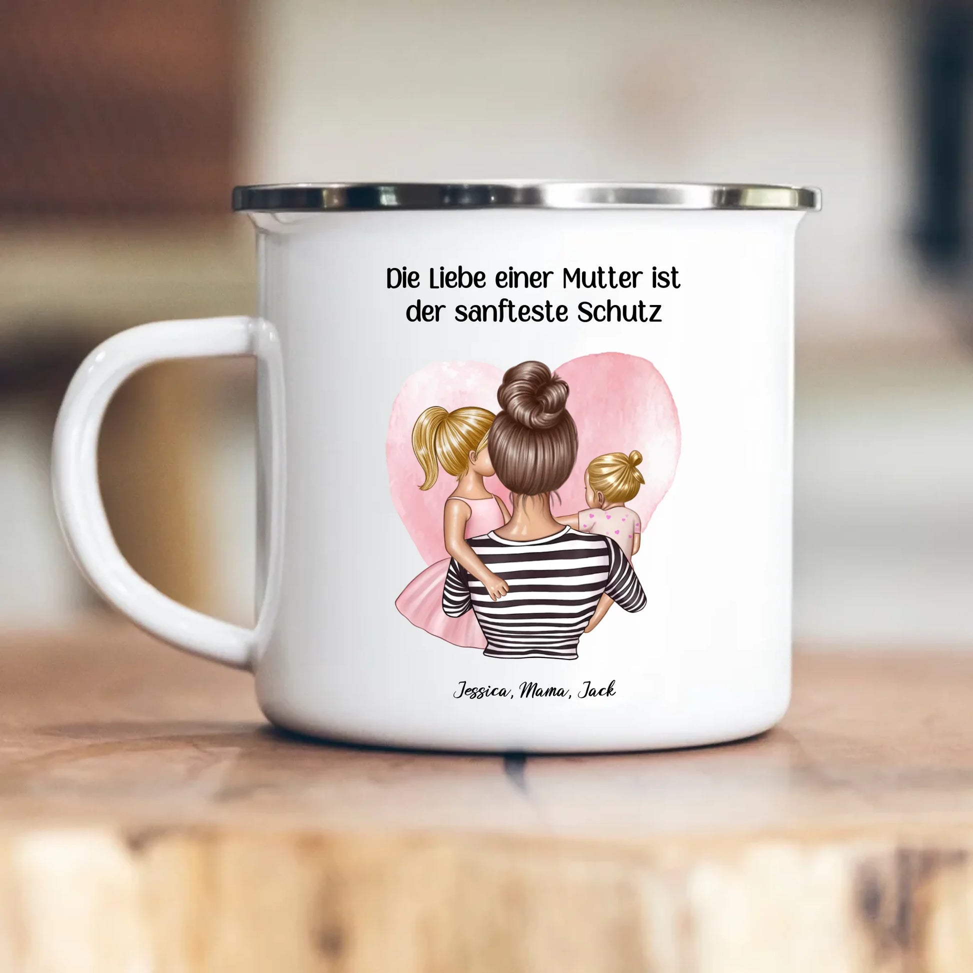 Enamel Camping Mug 3