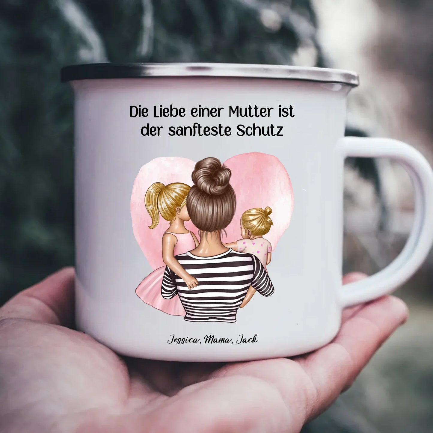 Enamel Camping Mug 2