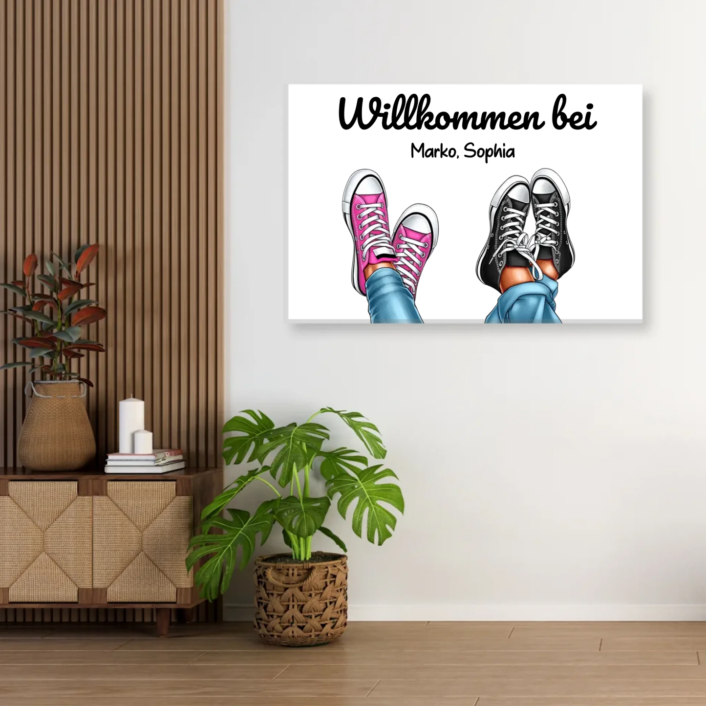 Poster deine Familie Geschenk Geburtstag – Gutvibes