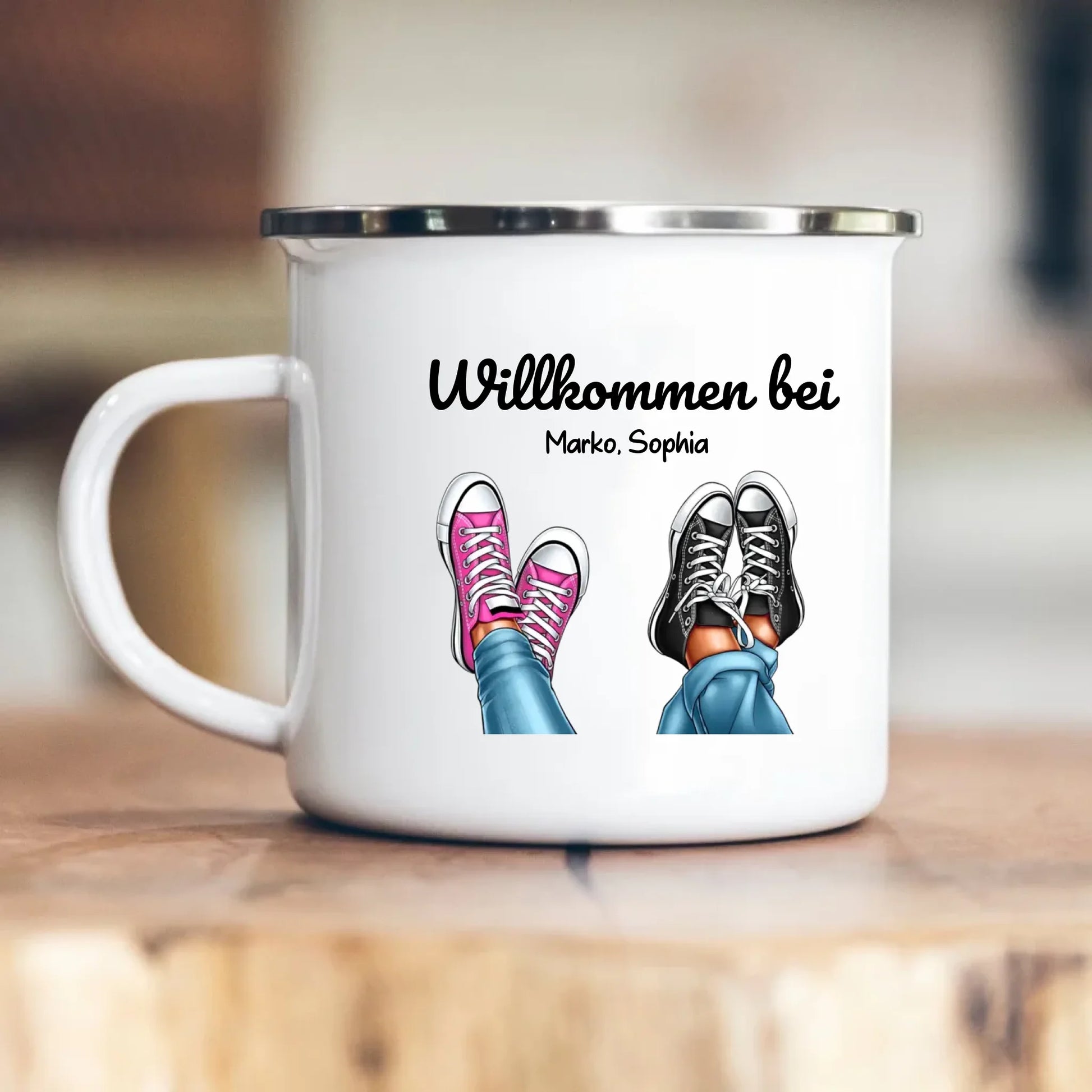 Enamel Camping Mug 3