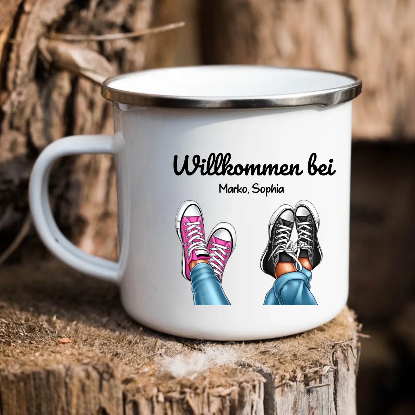 Enamel Camping Mug 4