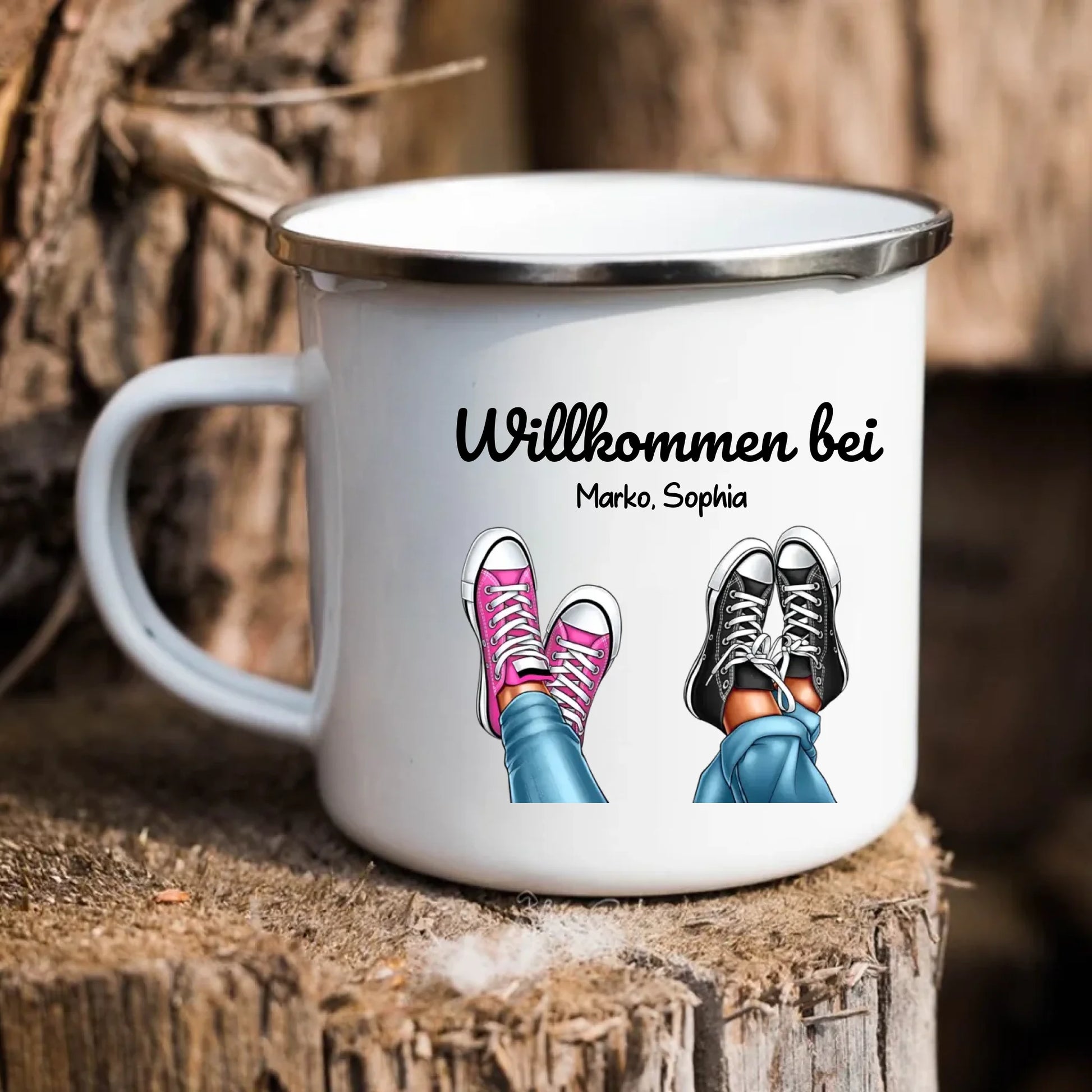 Enamel Camping Mug 4