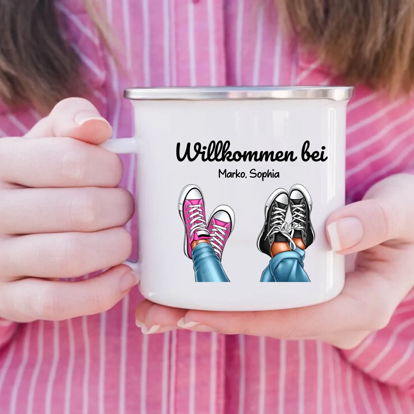 Enamel Camping Mug 6