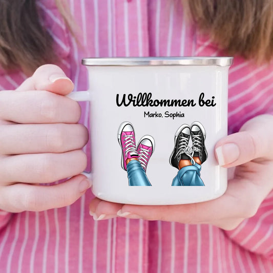 Enamel Camping Mug 6