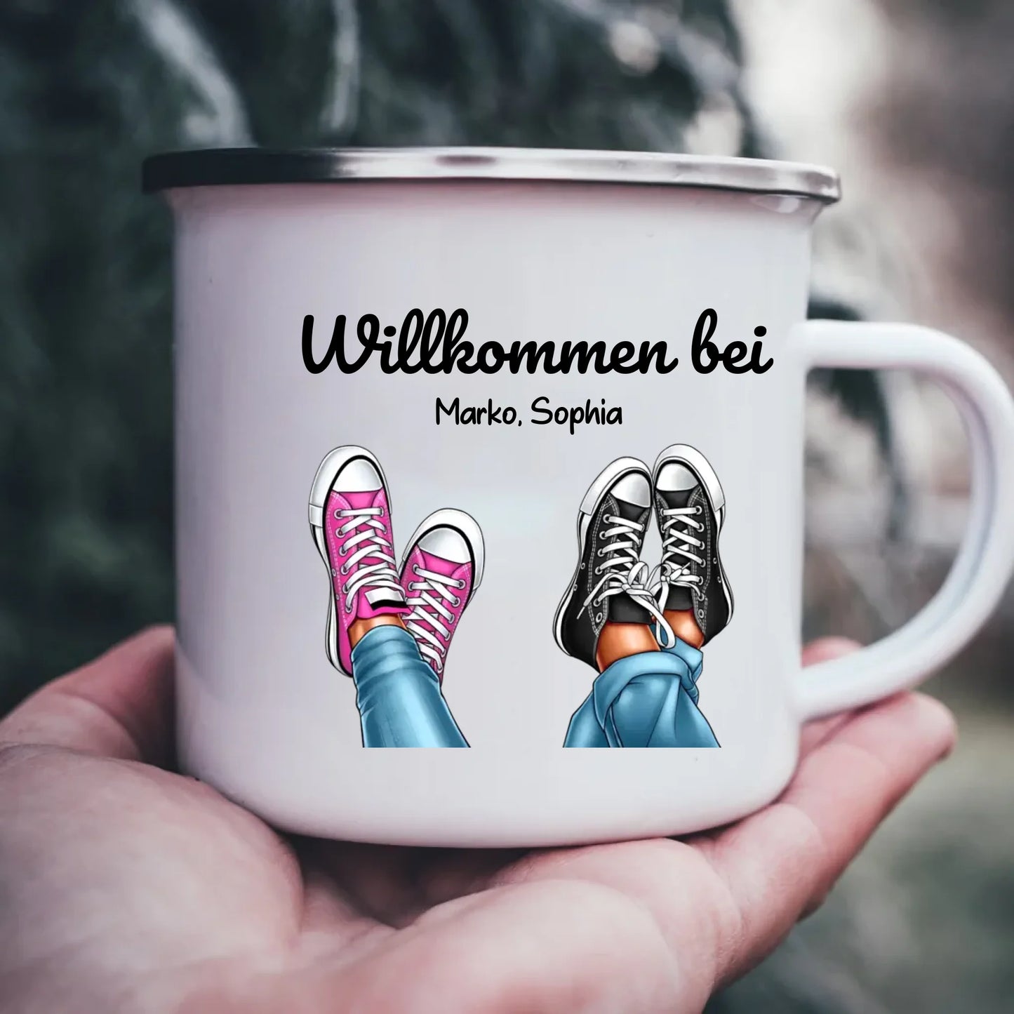 Enamel Camping Mug 2