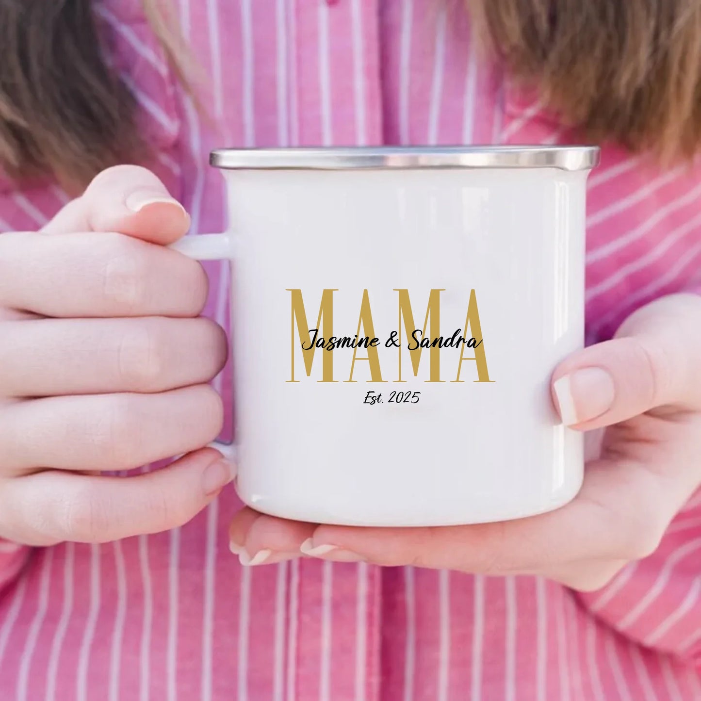 Enamel Camping Mug 6