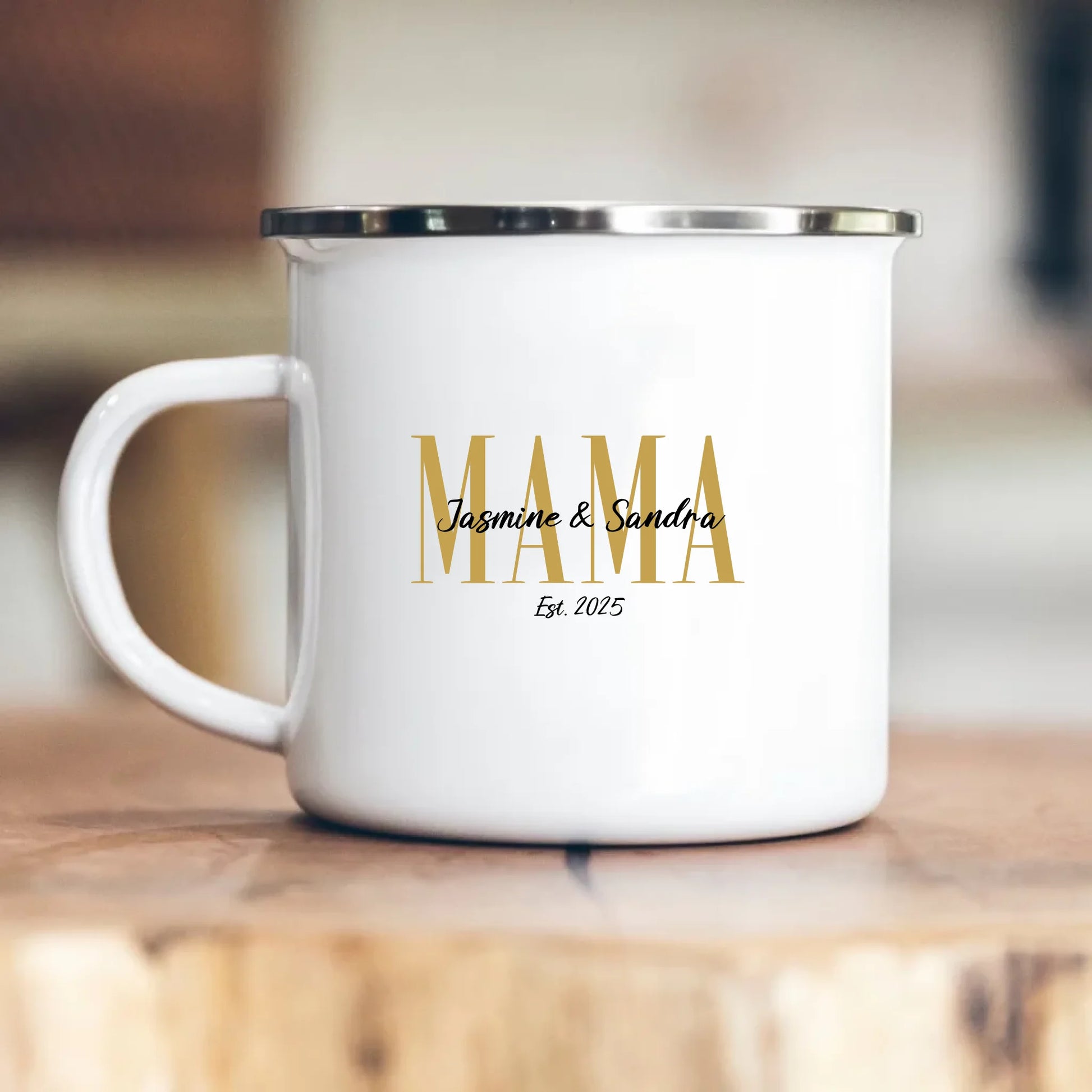 Enamel Camping Mug 3