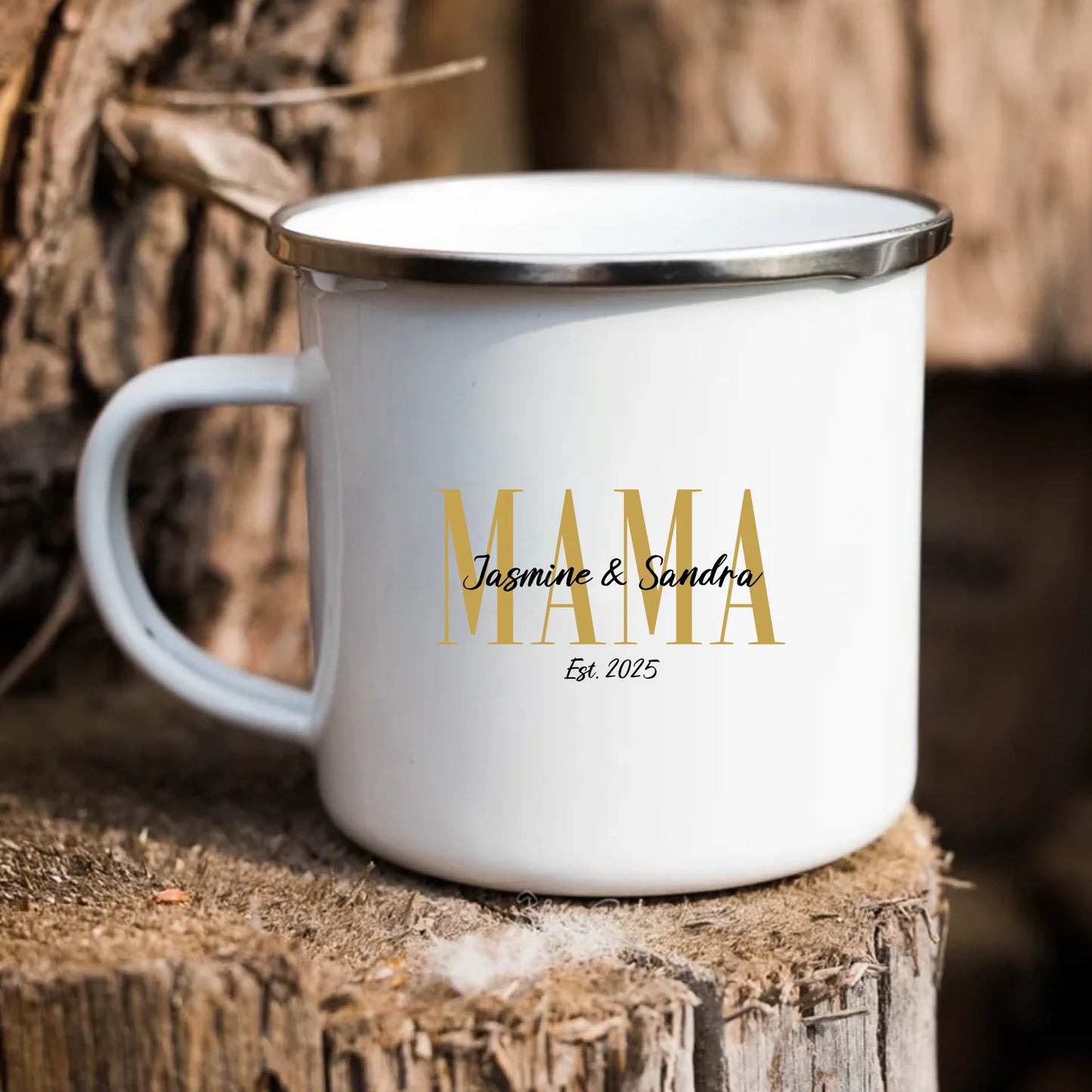 Enamel Camping Mug 4
