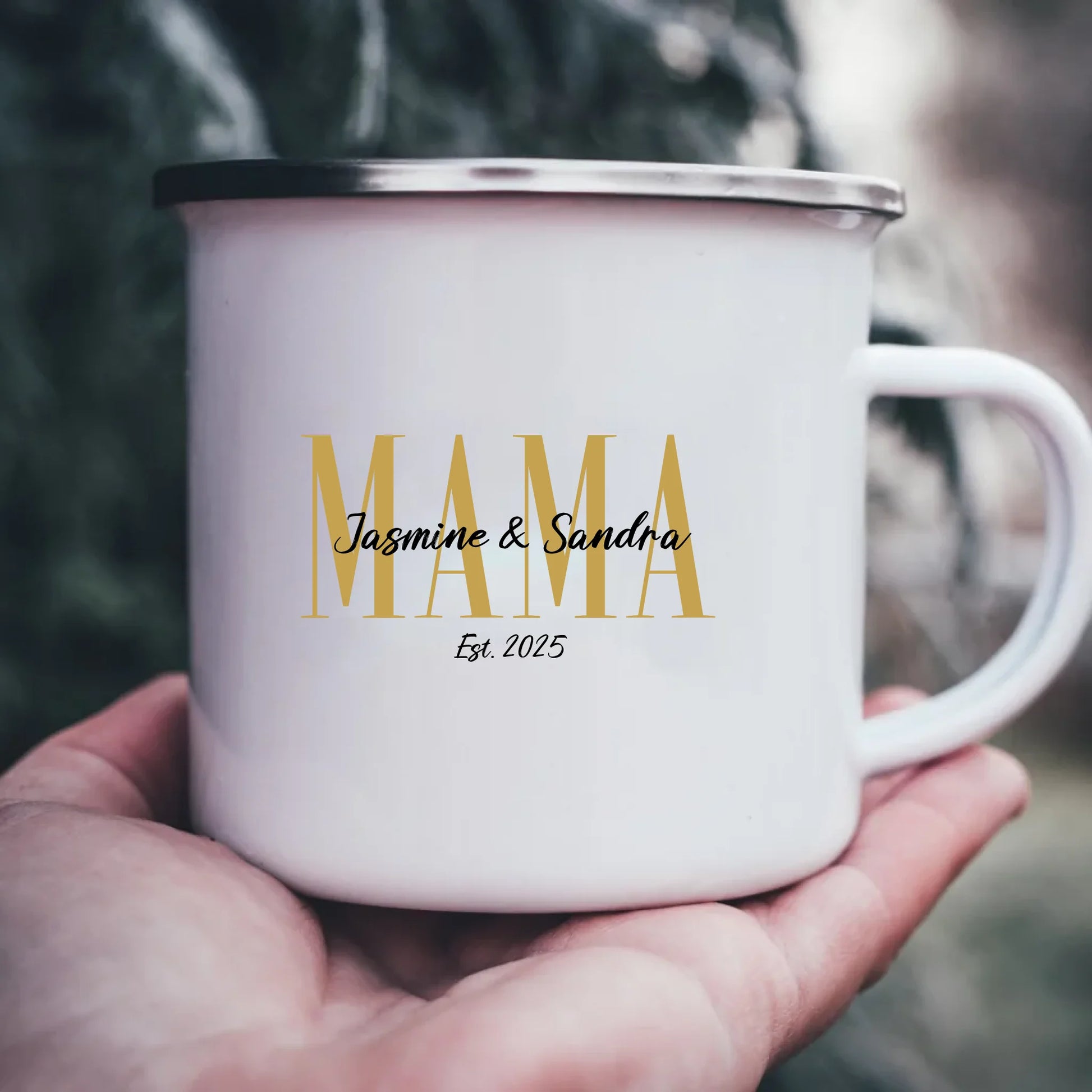 Enamel Camping Mug 2
