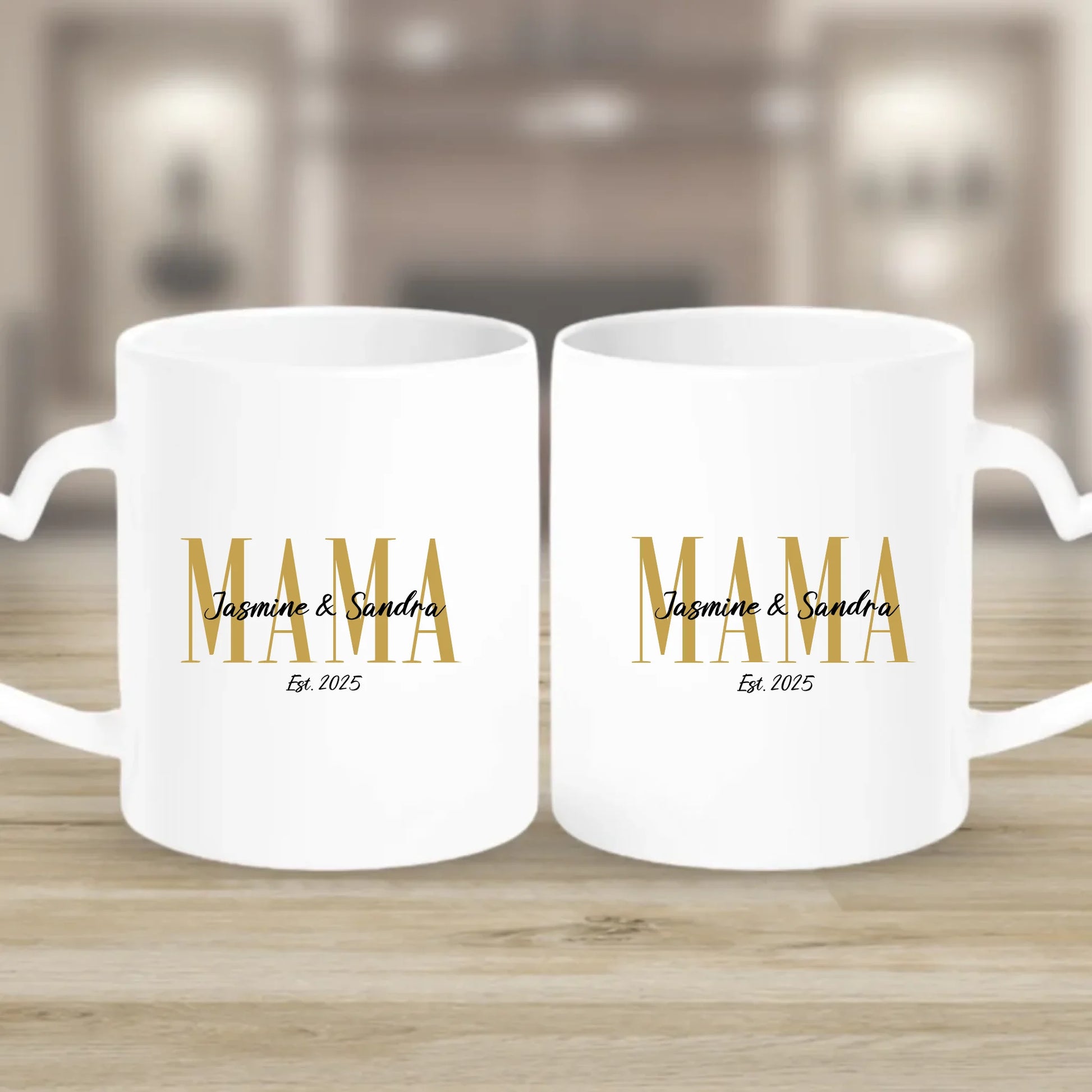 Tasse mit Herzgriff deinen Lieblingsmenschen Geschenk Vatertag – Gutvibes