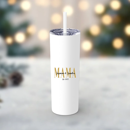 Skinny Tumbler with Straw, 20oz copy