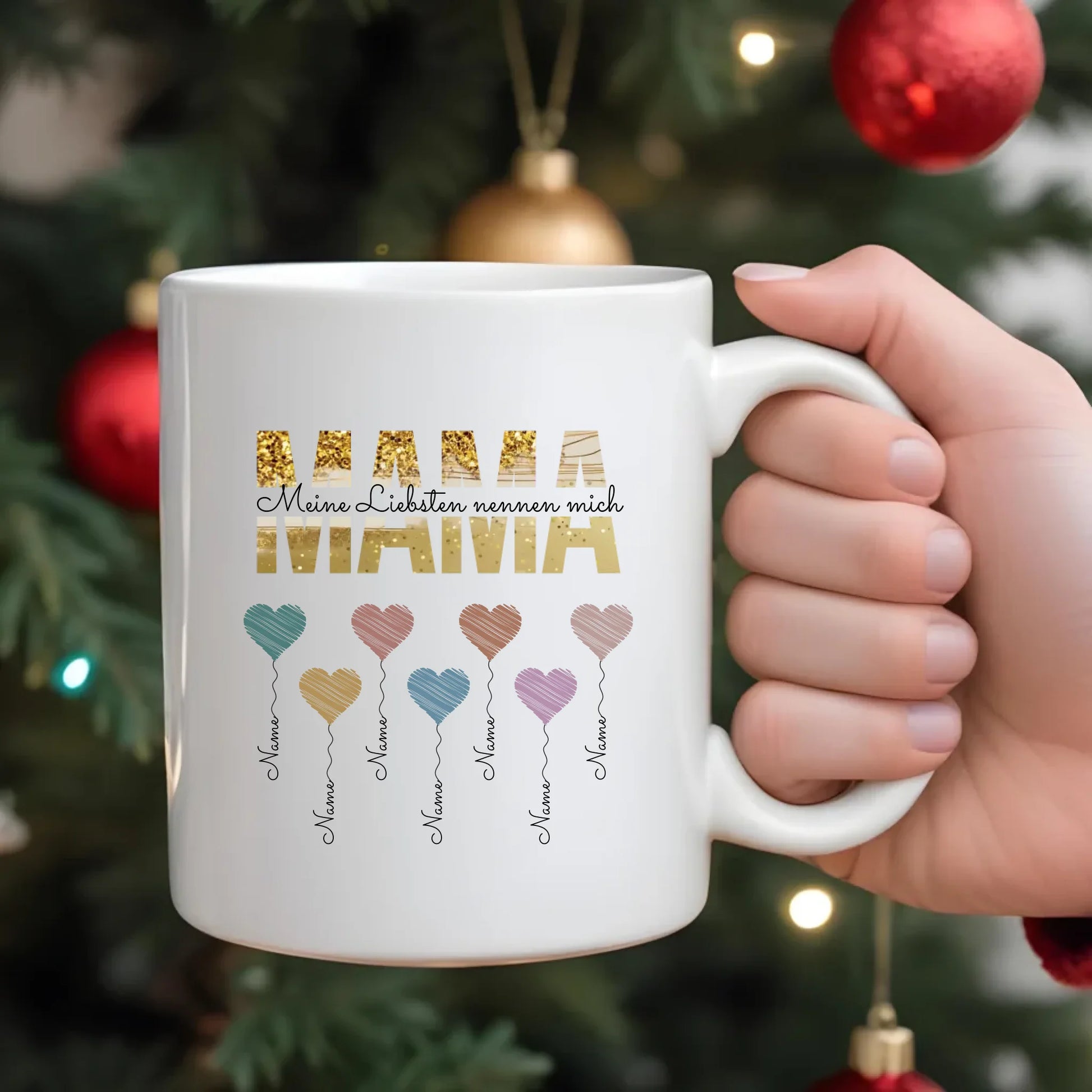 Tasse Mama Muttertag Geschenkidee – Gutvibes