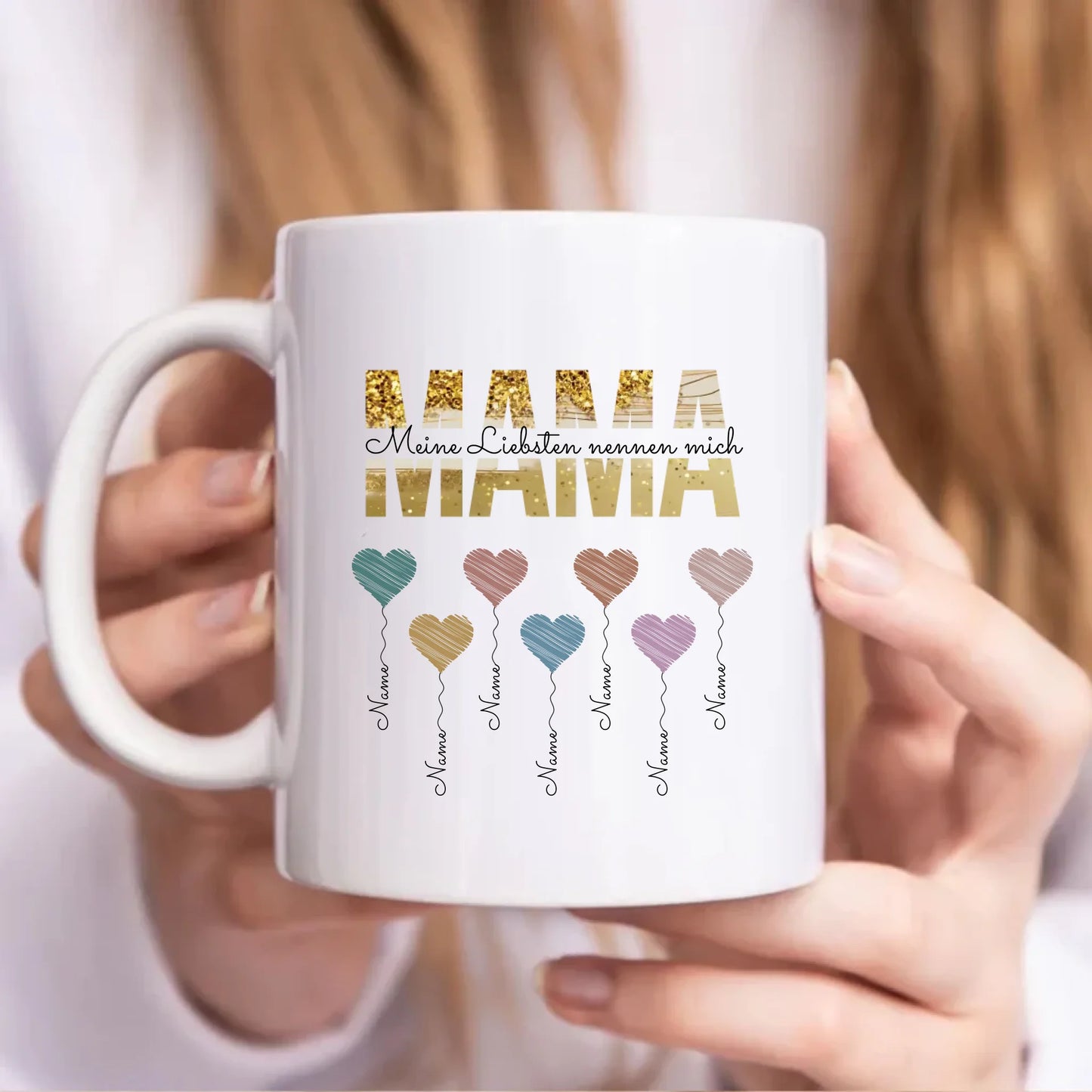Tasse Mama Geschenk Muttertag – Gutvibes