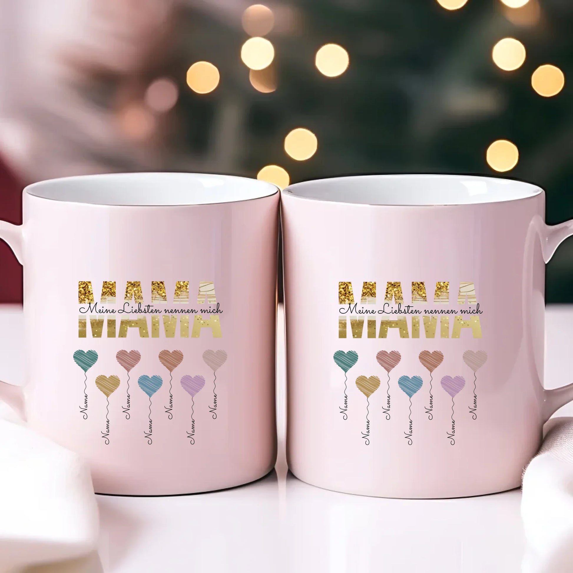 Personalisiertes Tasse Mama – Gutvibes