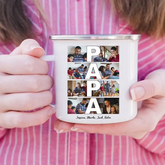 Enamel Camping Mug 6