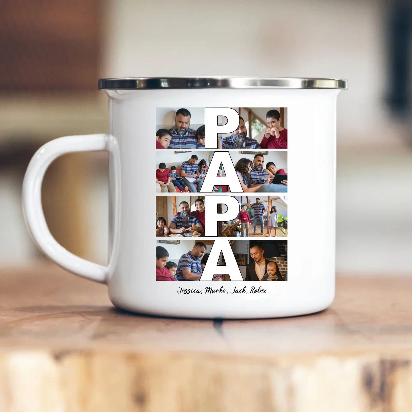 Enamel Camping Mug 3