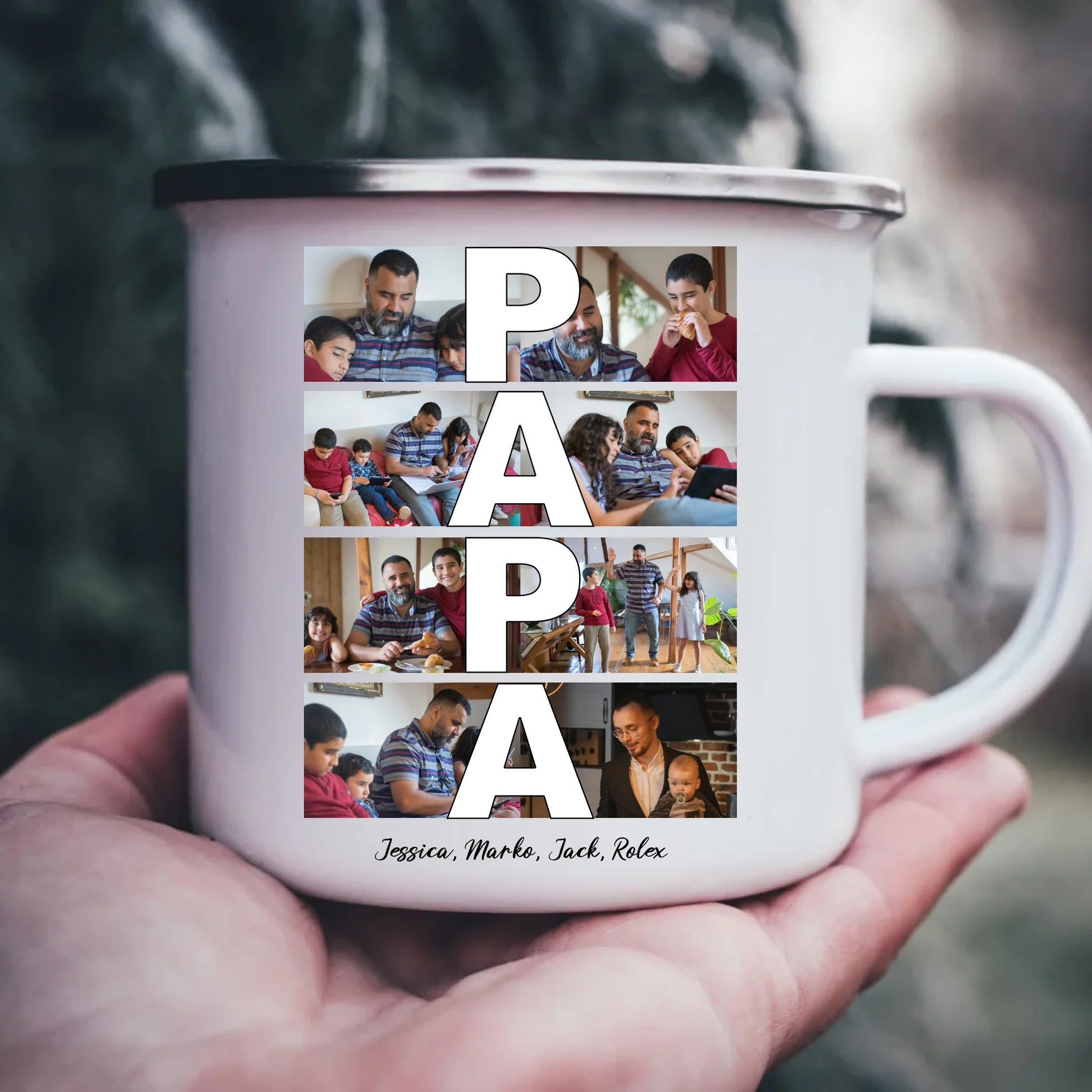 Enamel Camping Mug 2