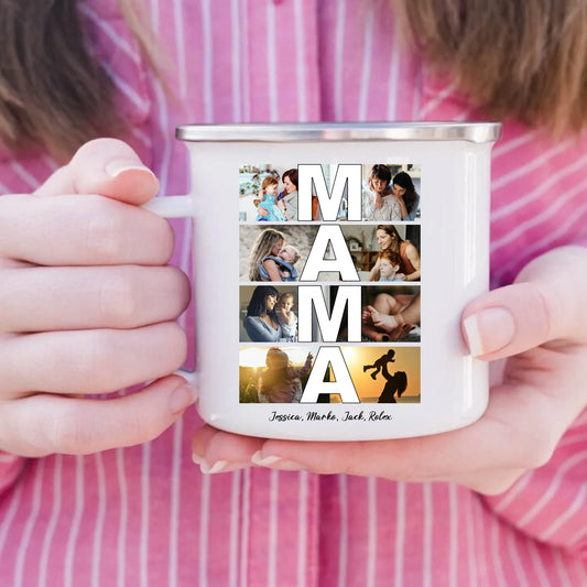 Enamel Camping Mug 6