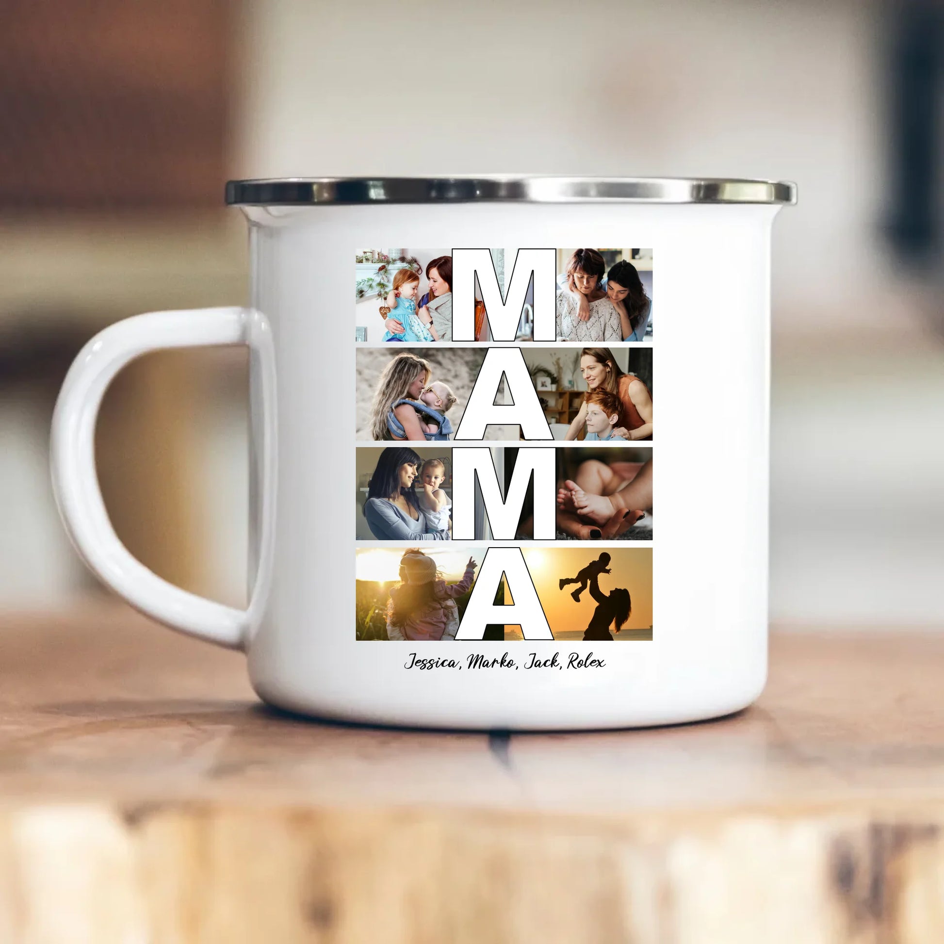 Enamel Camping Mug 3