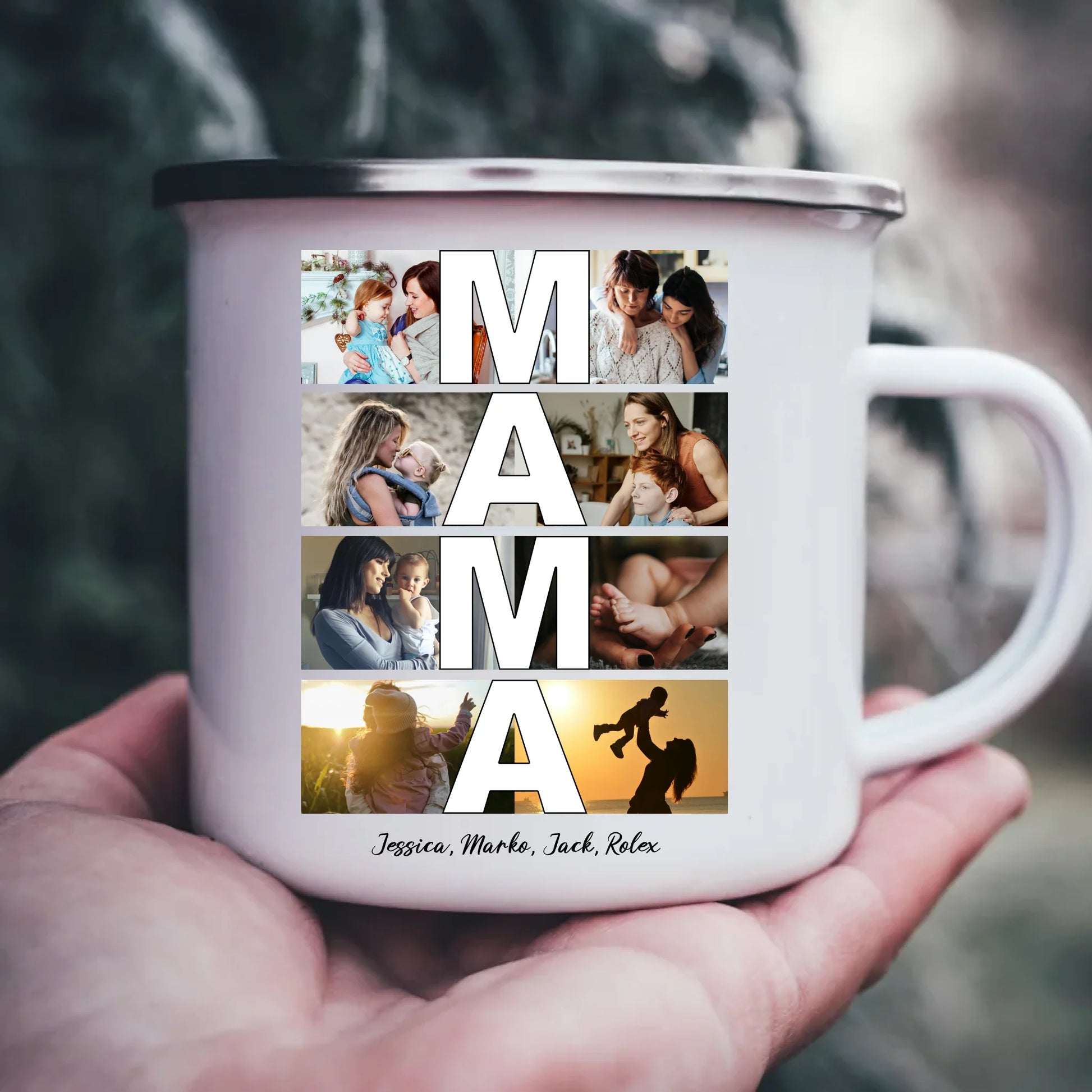 Enamel Camping Mug 2