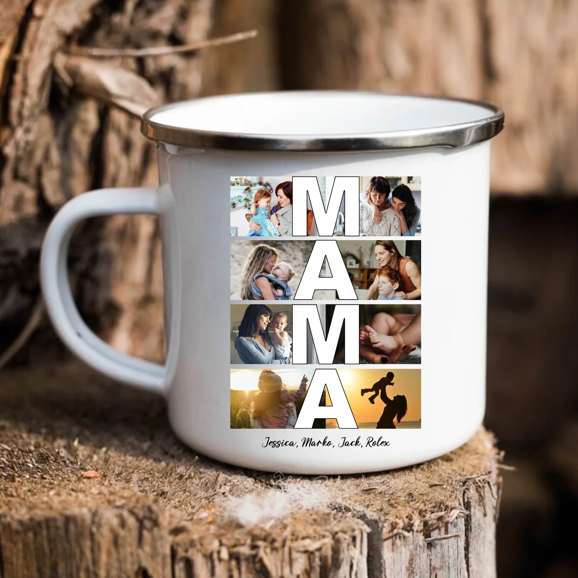 Enamel Camping Mug 4